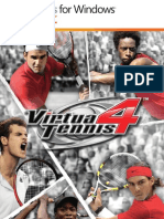 Manual Virtua Tennis 4