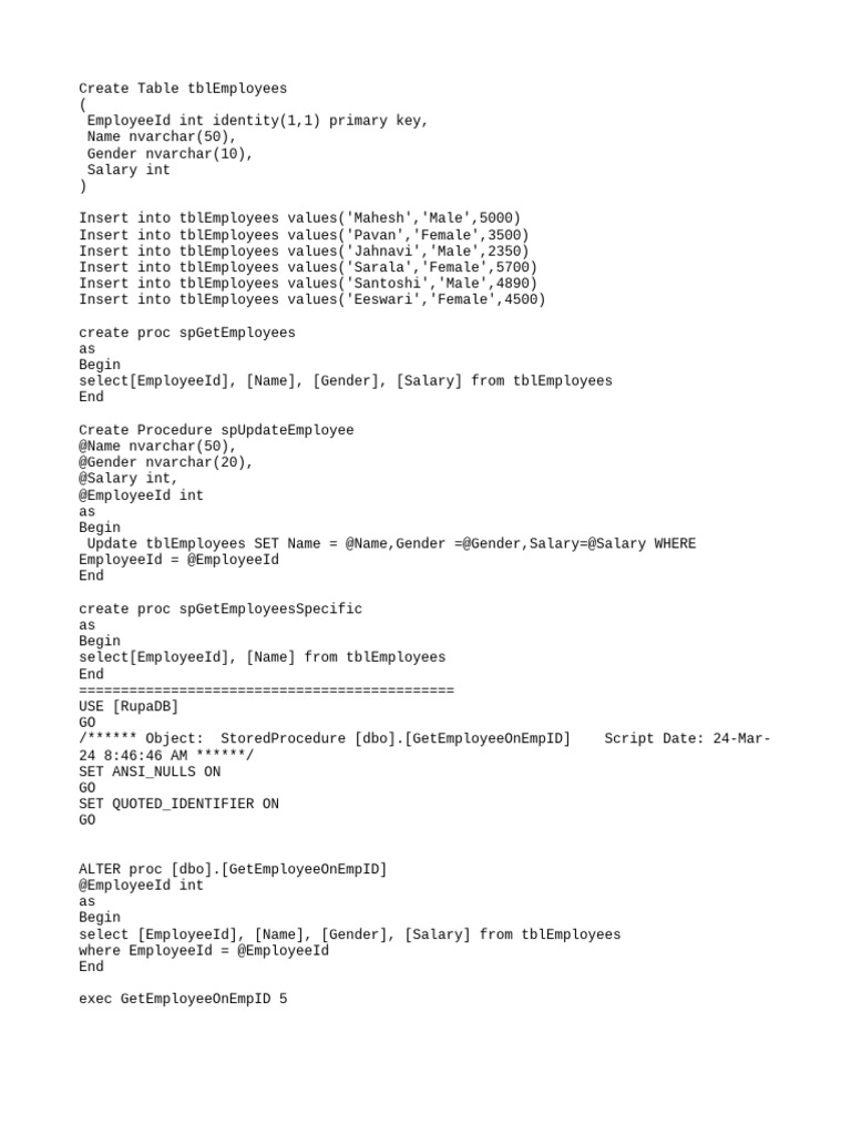 Queries SQL 1 | PDF