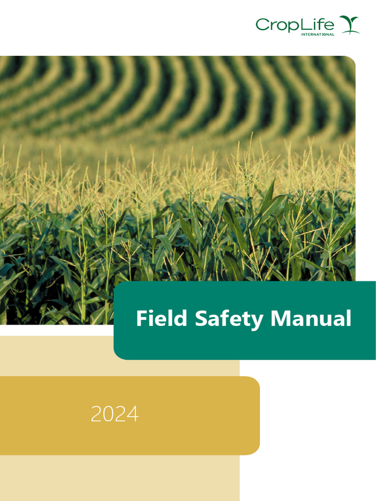 Field Safety Guidelines for Agriculture | PDF | Waste | Waste Management