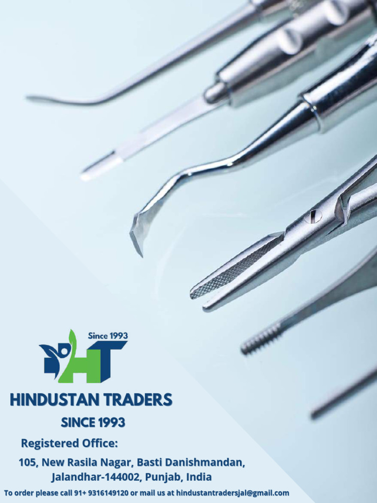 Precision Surgical Instruments Supplier | PDF | Uterus