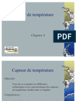 Capteur Temperature