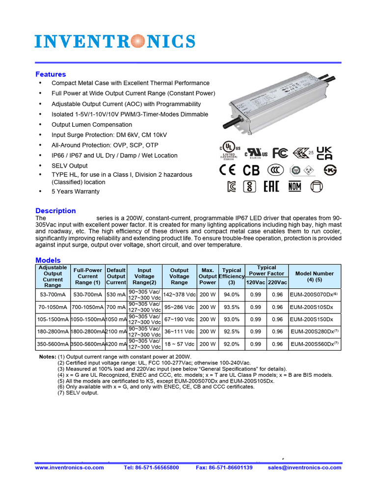 Driver Invertronics | PDF | Alternating Current | Electrical Engineering