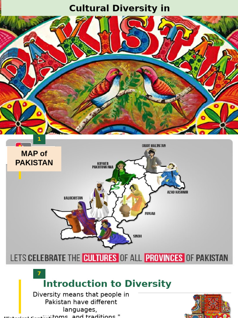 Cultural Diversity in Pakistan | PDF