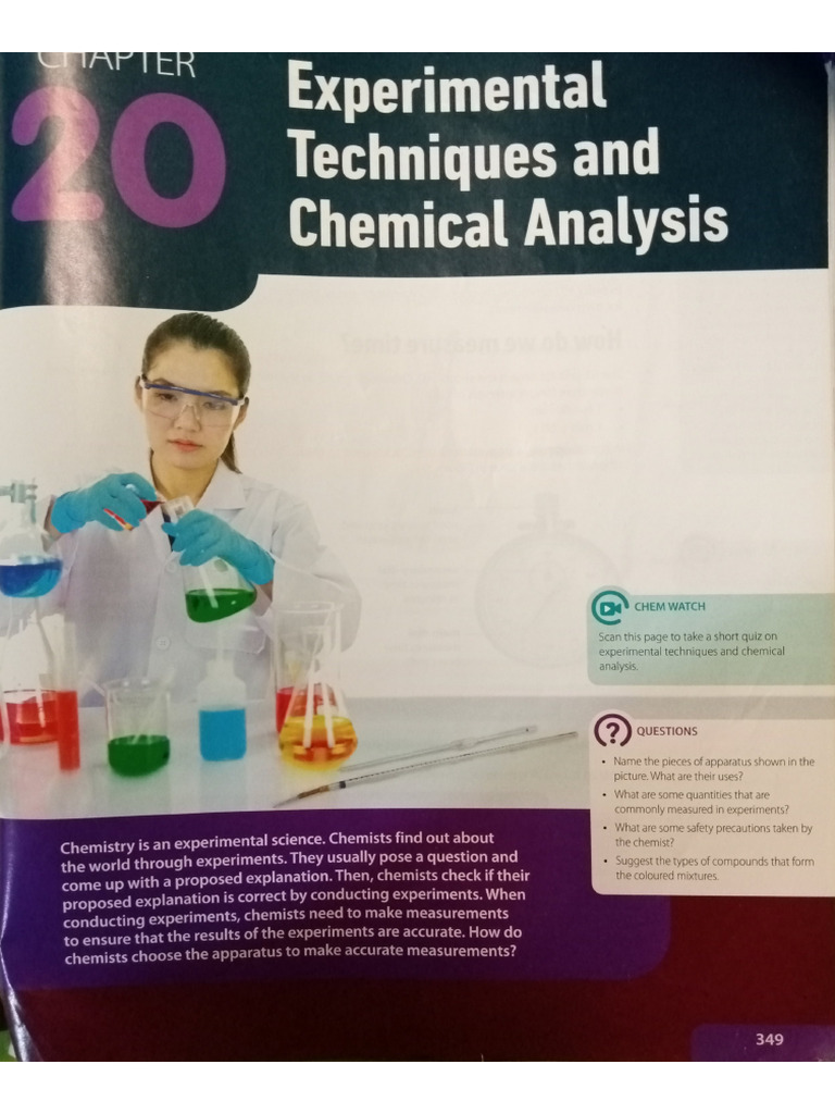 Chemistry Chapter 20 | PDF