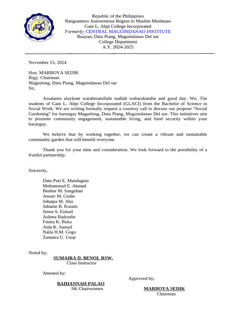 Courtesy Call | PDF