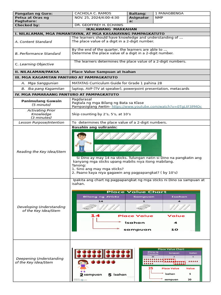NMP Lessonplan Q2 WK10 Nov. 25 27 2024 | PDF