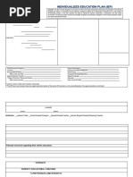 NCCD Evidence and Adjustment Examples | PDF | Caregiver | Learning