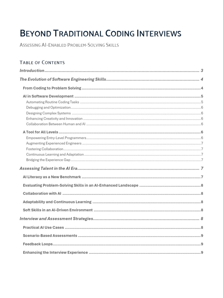 AI-Enhanced Skills for Software Engineers | PDF | Artificial ...