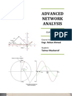 Advanced Network Analysis