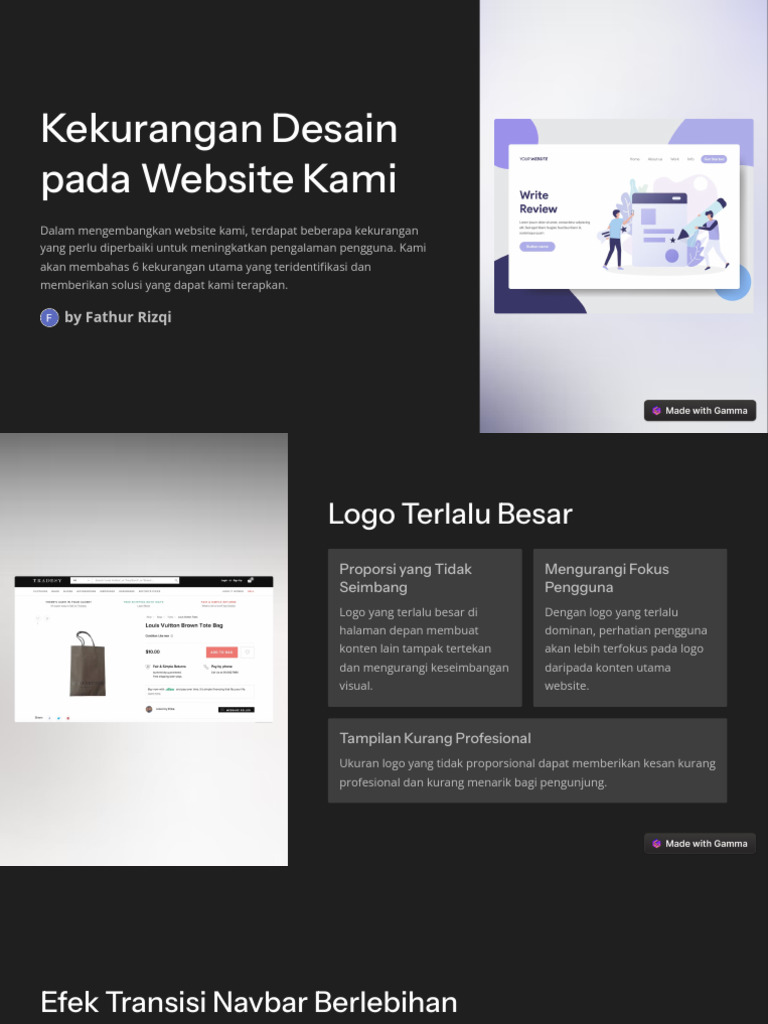 Kekurangan Desain Website Dan Solusinya Pdf 
