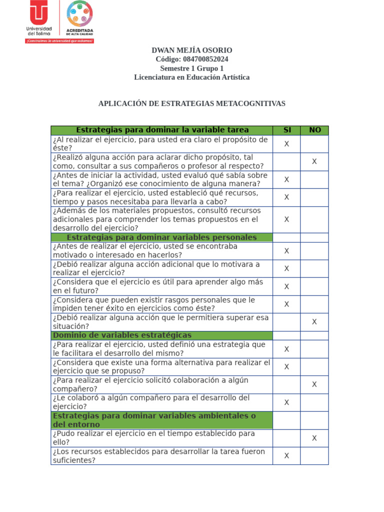 Estrategias Metacognitivas en Educación | PDF | Cognición | Aprendizaje