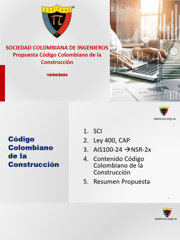 Propuesta del Código de Construcción en Colombia | PDF | Colombia ...