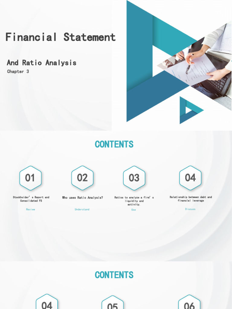 Understanding Financial Ratio Analysis | PDF | Equity (Finance ...