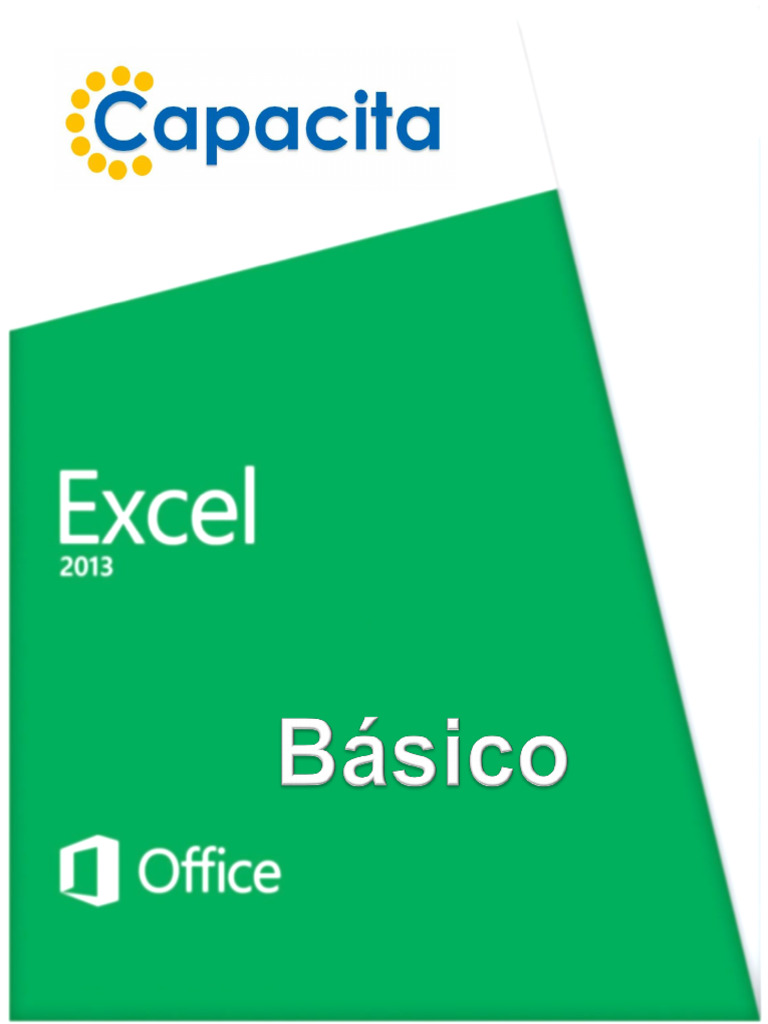 Manual de Excel Básico 2013 | PDF | Microsoft Excel | Botón (Computación)
