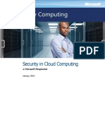 Security in Cloud Computing Overview