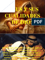 Jesus y Sus Dones de Dios