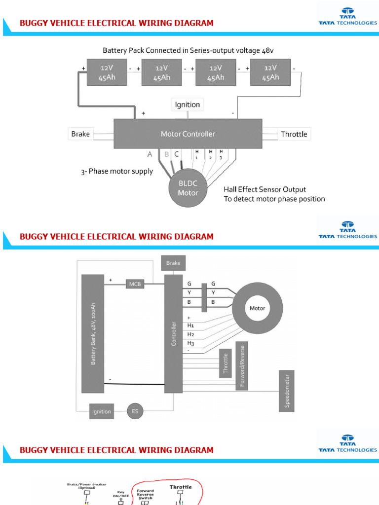 Buggy Vehicle Wiring Diagrams | PDF