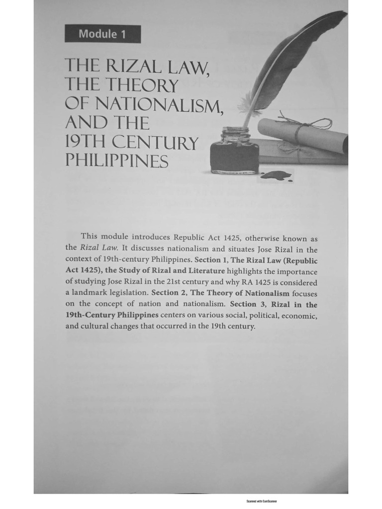 Rizal Topic 1 | PDF