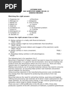 Reduce Reuse Recycle Questions and Answers | PDF | Recycling | Waste