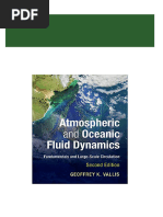 Fundamentals of Geophysical Fluid Dynamics PDF | PDF
