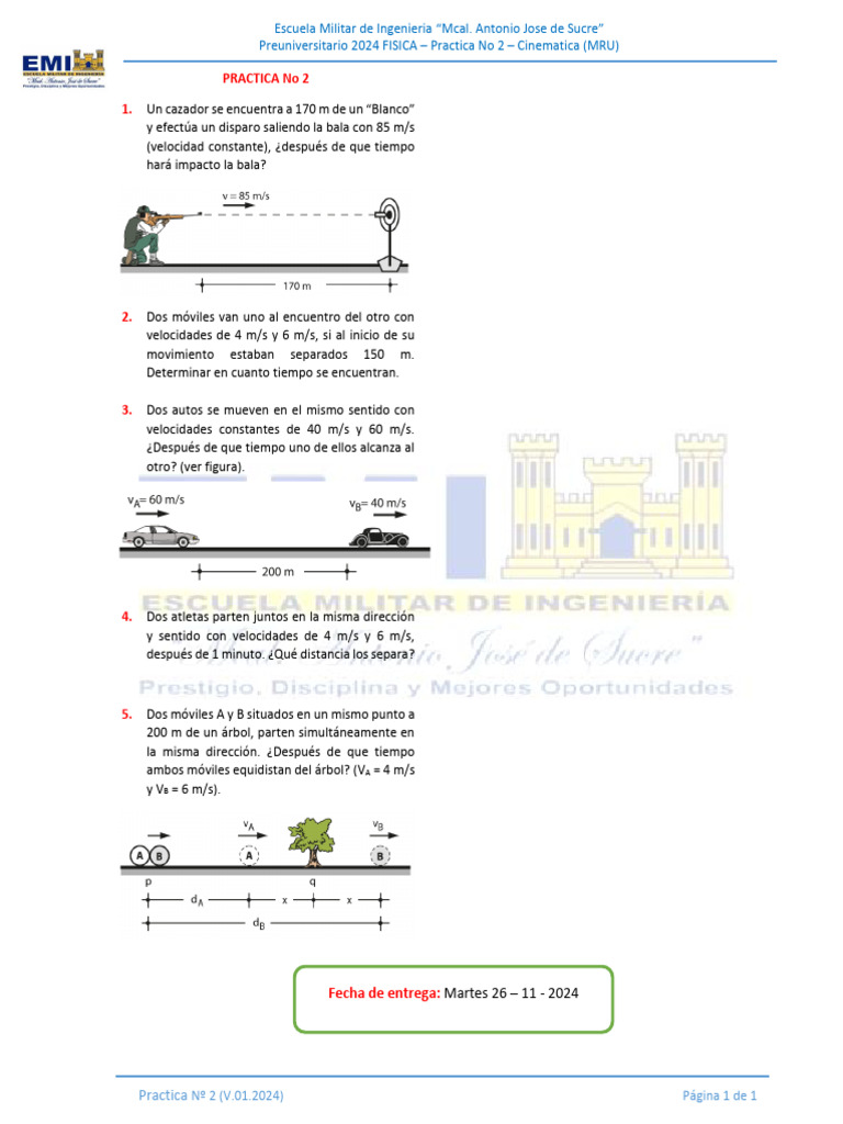 Practica No 2 - 2024 (EMI) | PDF
