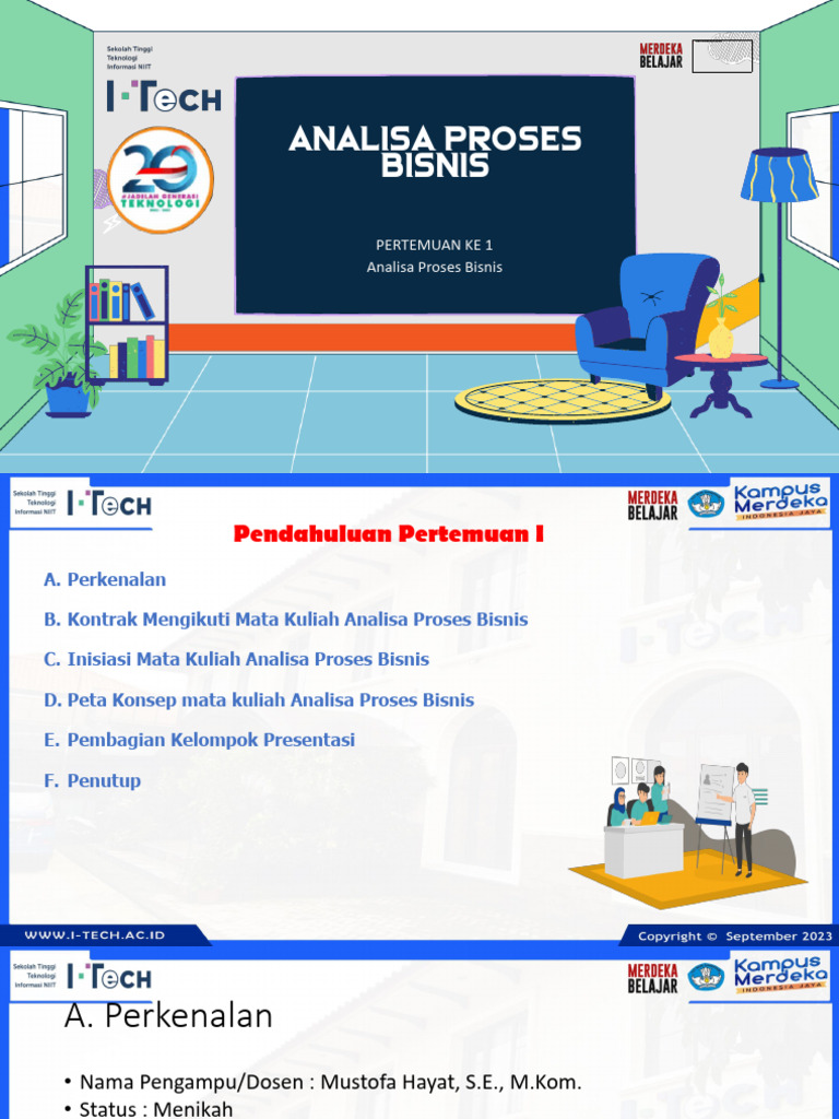 Pertemuan 1 Analisa Proses Bisnis | PDF