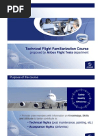 Airbus Technical Flight Familiarization