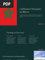 La Richesse de la Culture Marocaine | PDF | Maroc