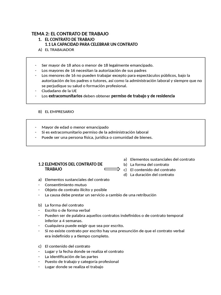 Tema 1 y 2 Fol | PDF | Derecho laboral | Jubilación