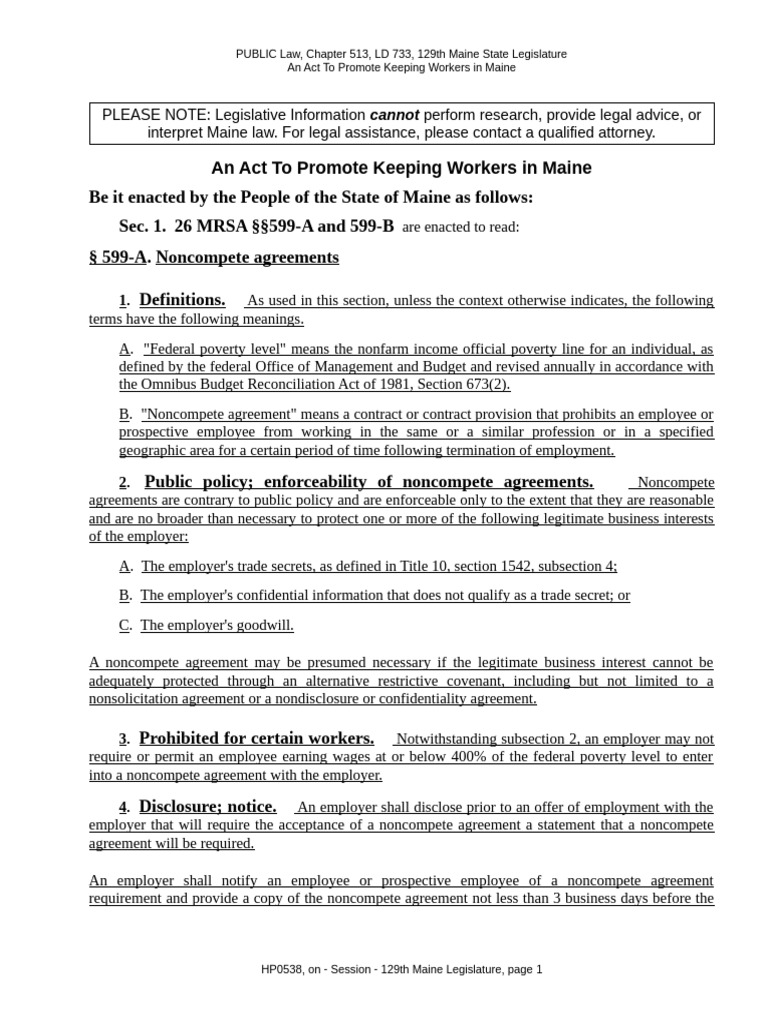 PUBLIC513 | PDF | Employment | Private Law