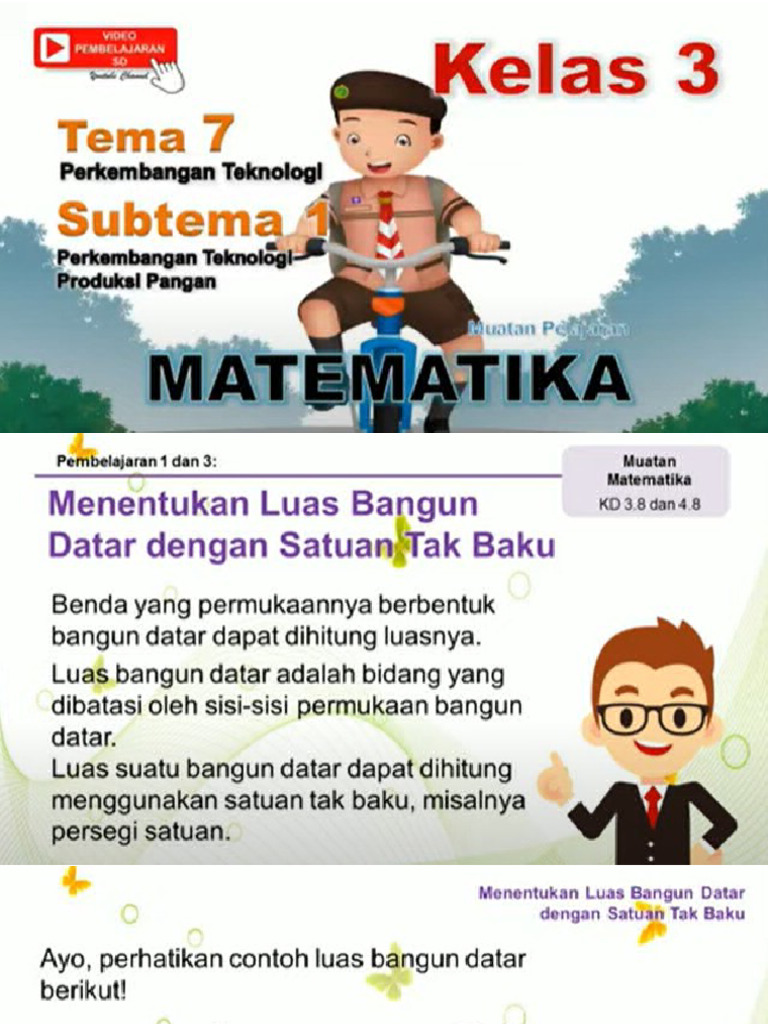 Tema 7 Subtema 1 Matematika Pdf