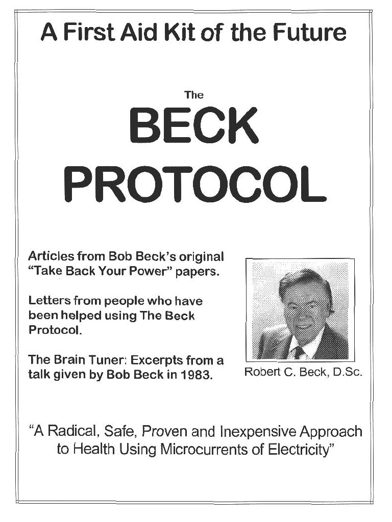 The Beck Protocol - DR Bob Beck | PDF