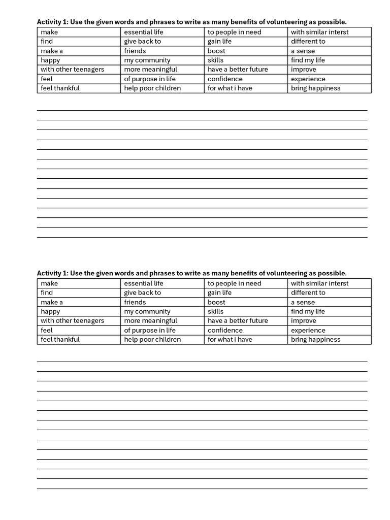 Activity 1 | PDF