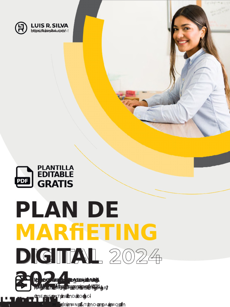 Plantilla para Plan de Marketing Digital 2025 Personalizable v2 | PDF ...