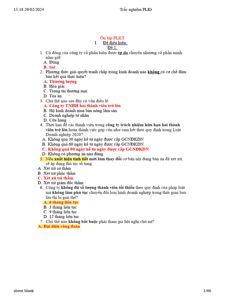 PLKT 20 Hoc 20 Cai 20 Nay | PDF