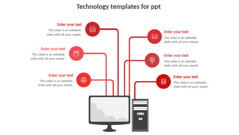 46378-Technology Templates For Ppt-Red | PDF