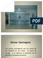 Areas Quirurgicas