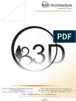 3 D Architecture: Development & Designer
