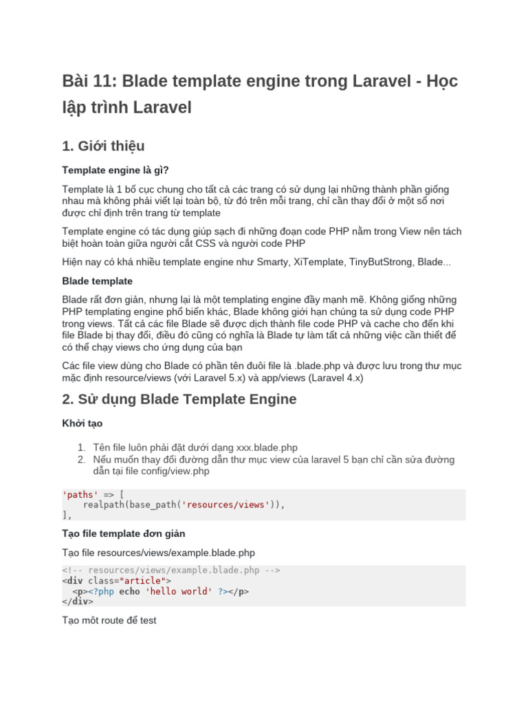 Bai 11 | PDF