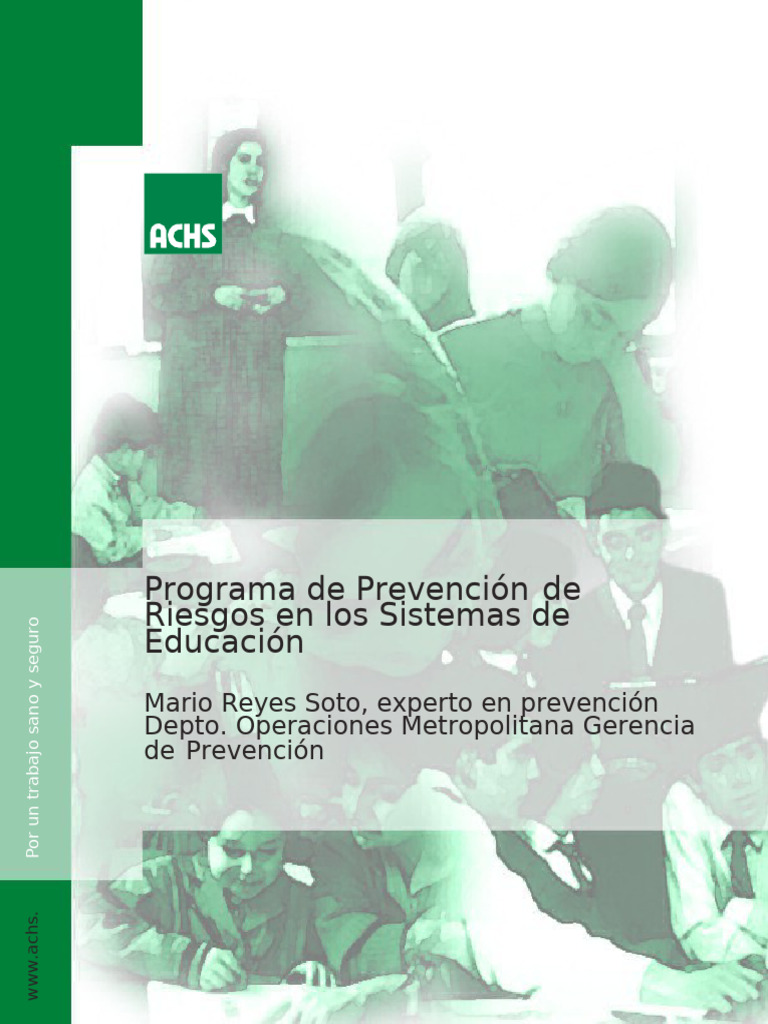Prevención de Riesgos en Educación | PDF | Chile | Seguridad y salud ...
