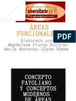 Areas Funcionales