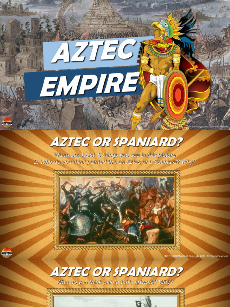 4.1a Aztec Notes JE20 | PDF | Aztec