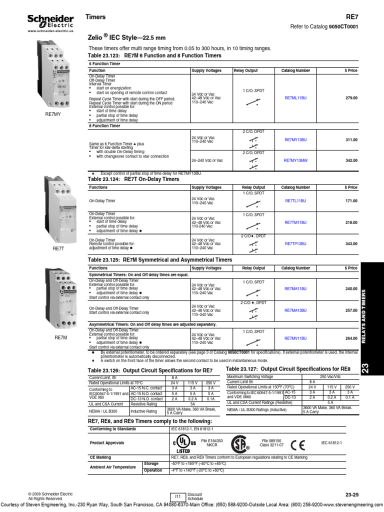 45relay Re7 | PDF | Relay | Switch