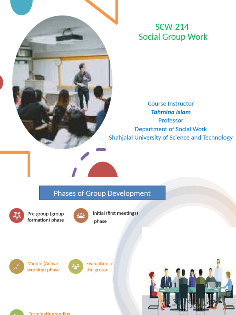 Phases of Social Group Work Development | PDF | Intellectual Disability ...