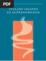 situações urgentes em gastroentrologia