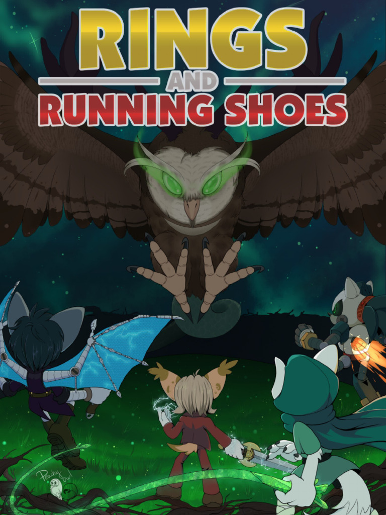 Rings and Running Shoes 1.6 | PDF | Hero