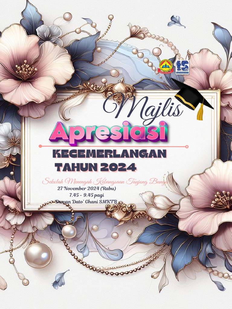 Buku Program Majlis Apresiasi 2024 | PDF