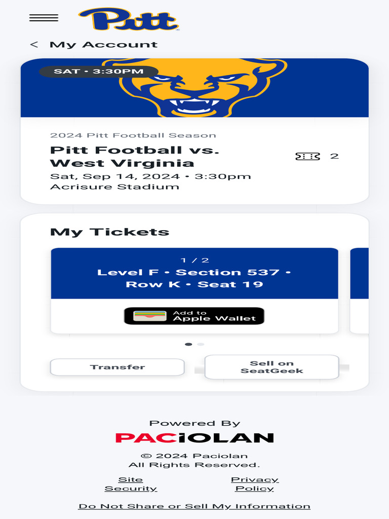 Event Details University of Pittsburgh | PDF