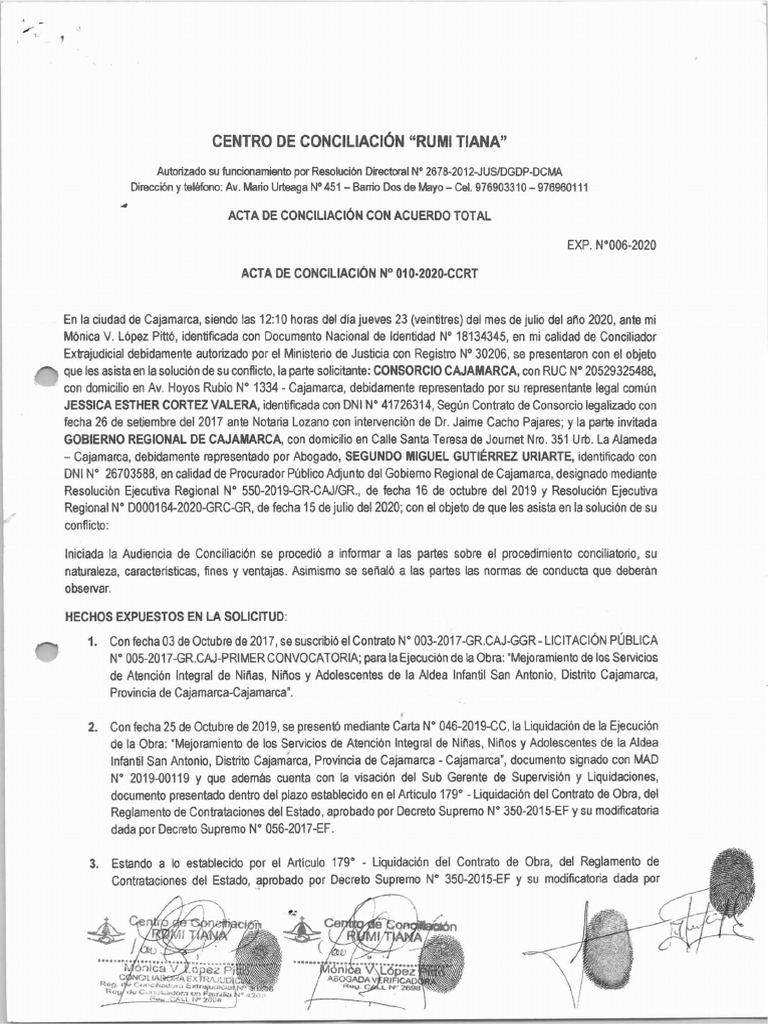 Exp 06-2020 | PDF | Justicia | Crimen y violencia
