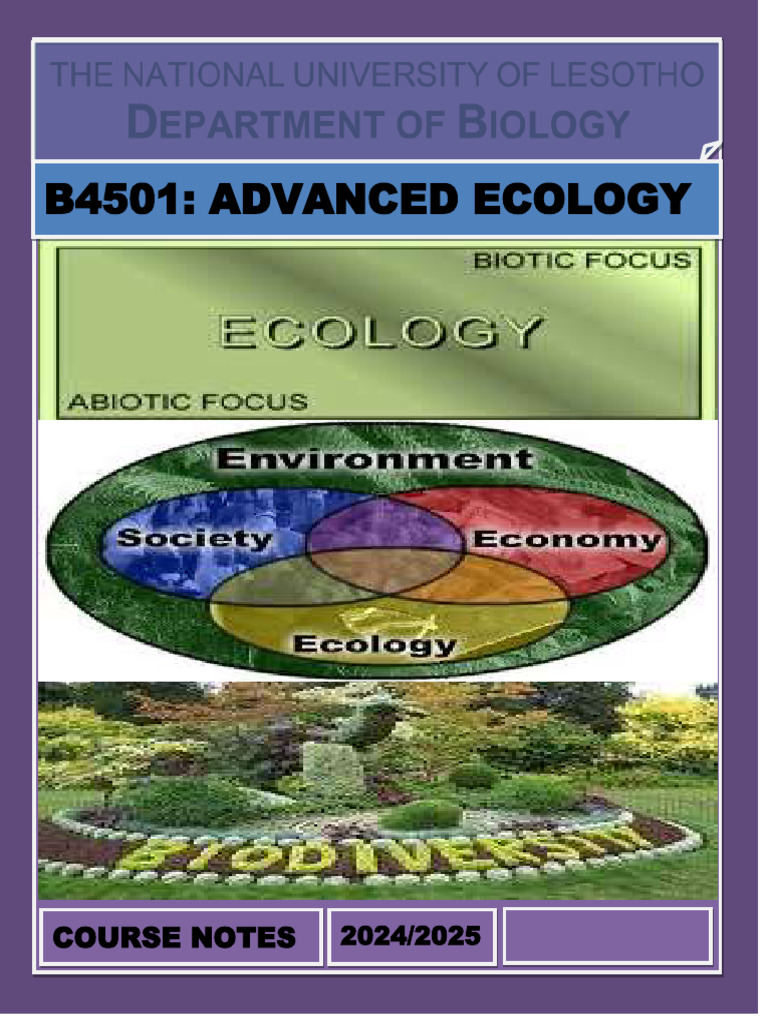 lecture-3-b4501-advanced-ecology-2024-2025-pdf-environmental